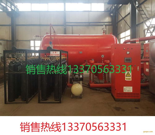 气体顶压消防给水设备维修与水资源专用机械设备制造