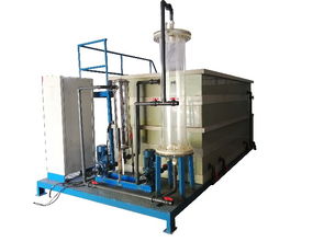 常州研磨超声波清洗废水零排放回用达标排放处理设备
